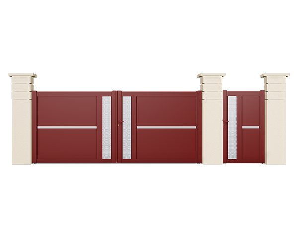 CT 71 - Portails Aluminium Pavillon