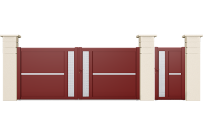 CT 71 - Portails Aluminium Pavillon
