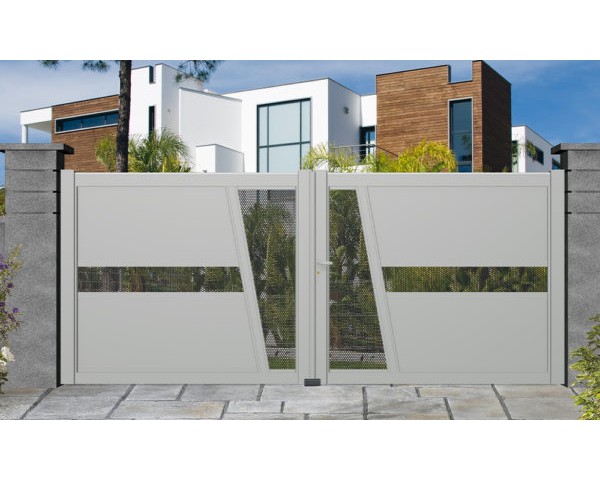 CT 73 - Portails Aluminium Pavillon