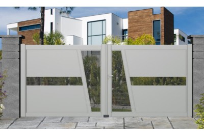 CT 73 - Portails Aluminium Pavillon