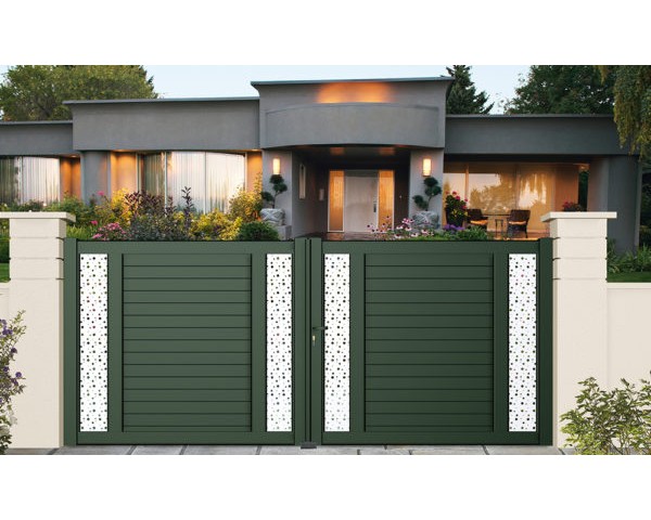 CT 76 - Portails Aluminium Pavillon