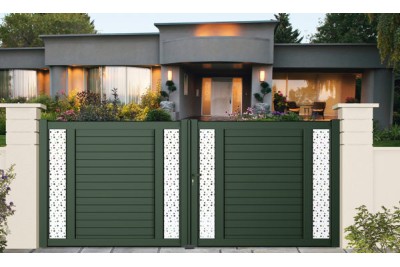 CT 76 - Portails Aluminium Pavillon