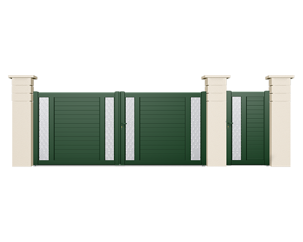 CT 76 - Portails Aluminium Pavillon