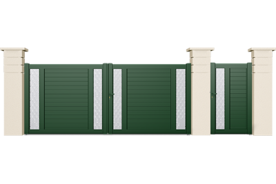 CT 76 - Portails Aluminium Pavillon