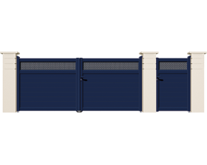 CT 93 V1 - Portails Aluminium Pavillon