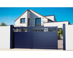 CT 93 V1 - Portails Aluminium Pavillon 2