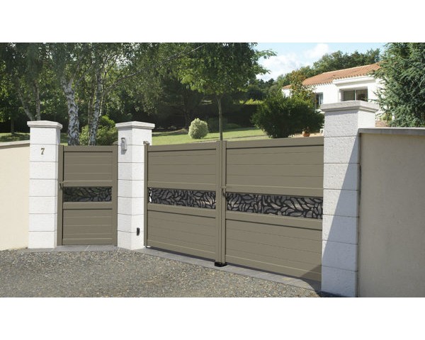 CT 93 V2 - Portails Aluminium Pavillon