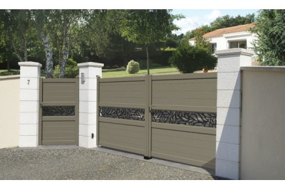 CT 93 V2 - Portails Aluminium Pavillon