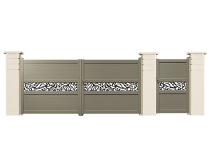 CT 93 V2 - Portails Aluminium Pavillon