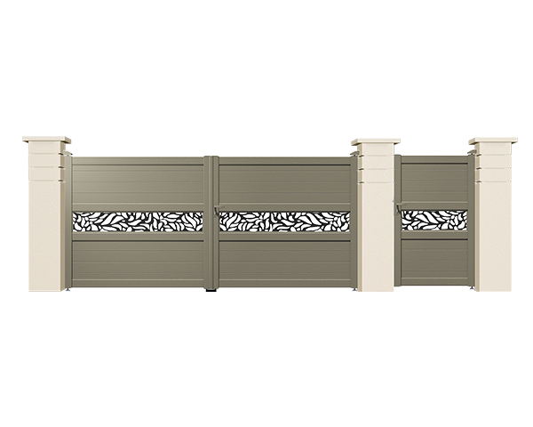 CT 93 V2 - Portails Aluminium Pavillon