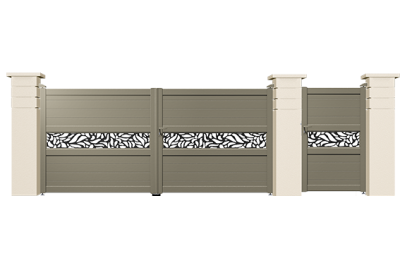 CT 93 V2 - Portails Aluminium Pavillon