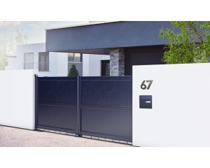 CT 101- Portails Aluminium Pavillon 2