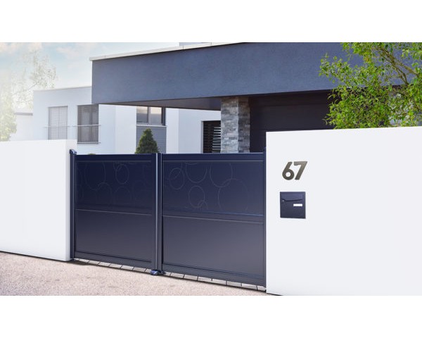 CT 101- Portails Aluminium Pavillon