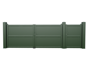 CT 101- Portails Aluminium Pavillon
