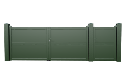 CT 101- Portails Aluminium Pavillon