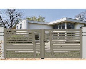 CT 124- Portails Aluminium Pavillon 2