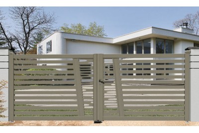 CT 124- Portails Aluminium Pavillon