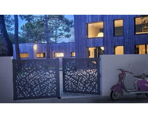 CT 126- Portails Aluminium Pavillon 2