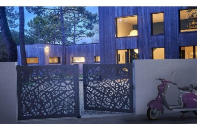 CT 126- Portails Aluminium Pavillon