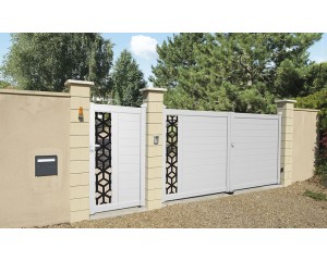 CT 126- Portails Aluminium Pavillon 2