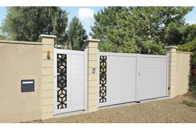 CT 126- Portails Aluminium Pavillon