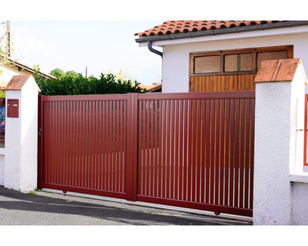 CT 41 C Portails Aluminium Pavillon