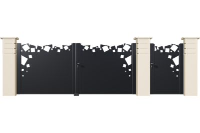 CT 102 - Portails Aluminium Pavillon