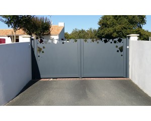 CT 102 - Portails Aluminium Pavillon 2