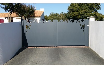 CT 102 - Portails Aluminium Pavillon