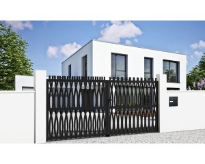 CT 107 - Portails Aluminium Résidence 2