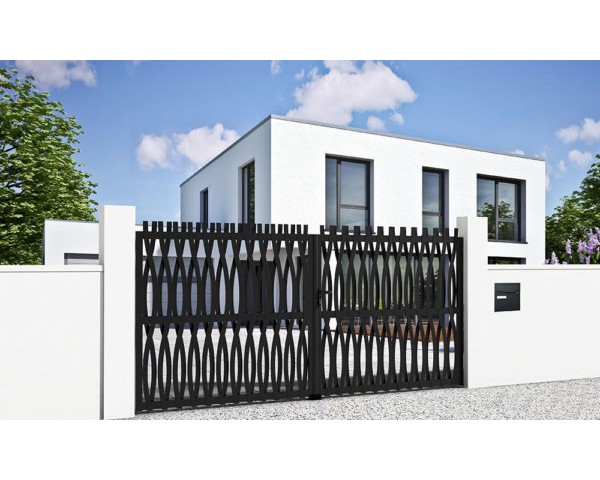 CT 107 - Portails Aluminium Résidence