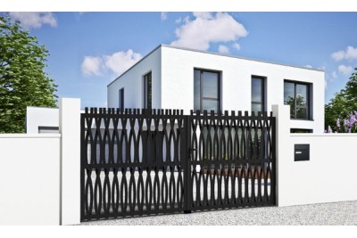 CT 107 - Portails Aluminium Résidence