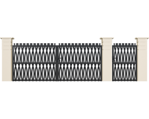 CT 107 - Portails Aluminium Résidence