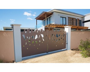 CT 115 - Portails Aluminium Résidence 2