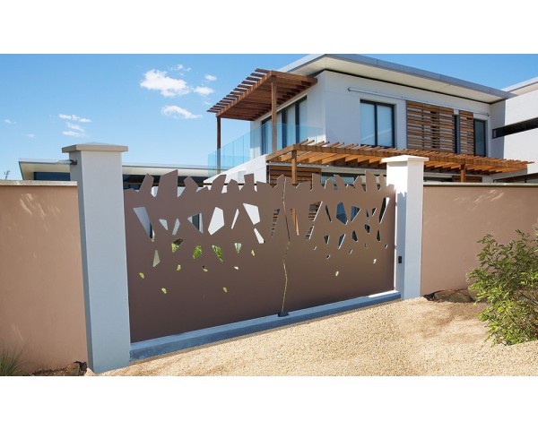 CT 115 - Portails Aluminium Résidence