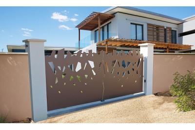 CT 115 - Portails Aluminium Résidence