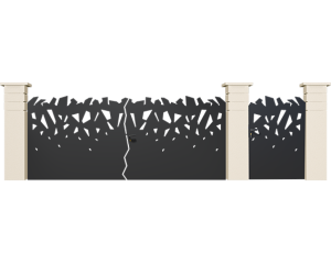 CT 115 - Portails Aluminium Résidence