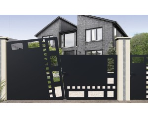 CT 116 - Portails Aluminium Résidence 2