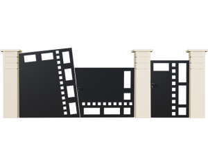 CT 116 - Portails Aluminium Résidence