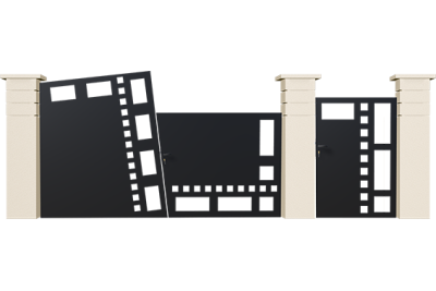 CT 116 - Portails Aluminium Résidence
