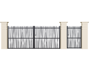 CT 117 - Portails Aluminium Résidence