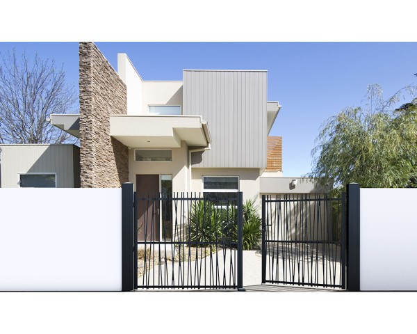 CT 117 - Portails Aluminium Résidence