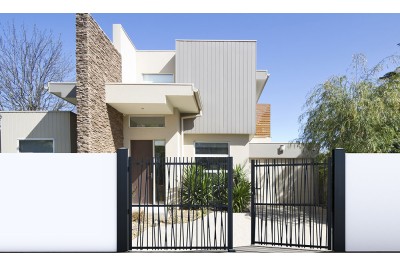 CT 117 - Portails Aluminium Résidence