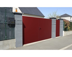 CT 105 V1 - Portails Aluminium Résidence 2