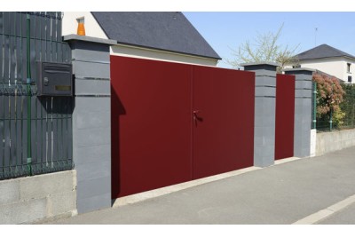 CT 105 V1 - Portails Aluminium Résidence