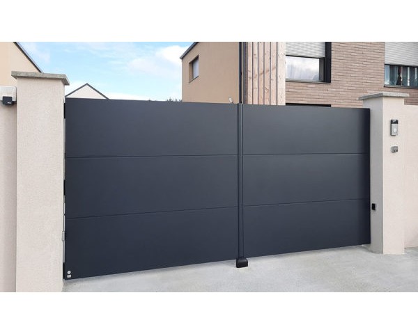 CT 105 V2 - Portails Aluminium Résidence