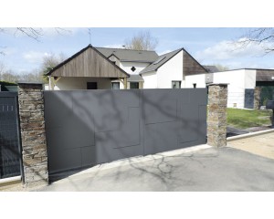 CT 120 V1 - Portails Aluminium Résidence 2