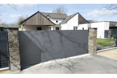 CT 120 V1 - Portails Aluminium Résidence