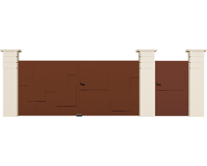 CT 120 V1 - Portails Aluminium Résidence