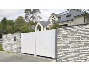 CT 120 V2 - Portails Aluminium Résidence 2